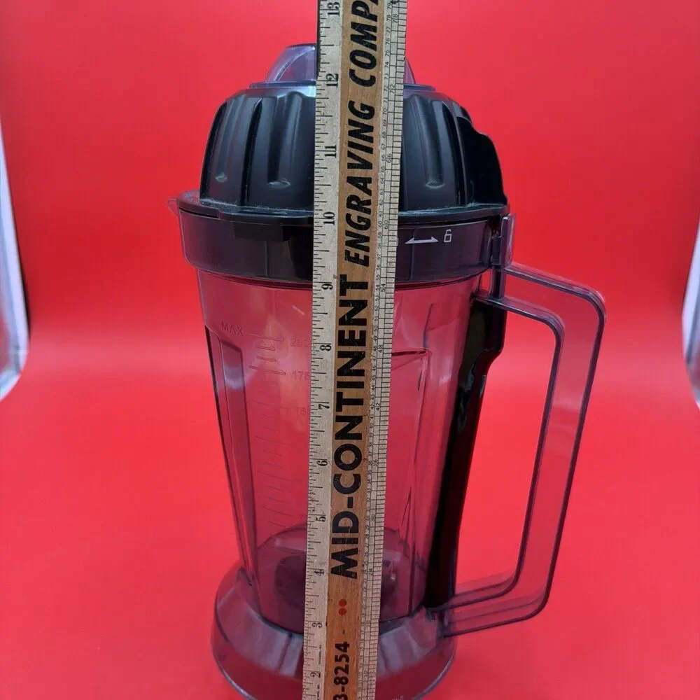 Health Master Living Well Montel Blender 70oz Replacement Pitcher W/ Lid YD2088
